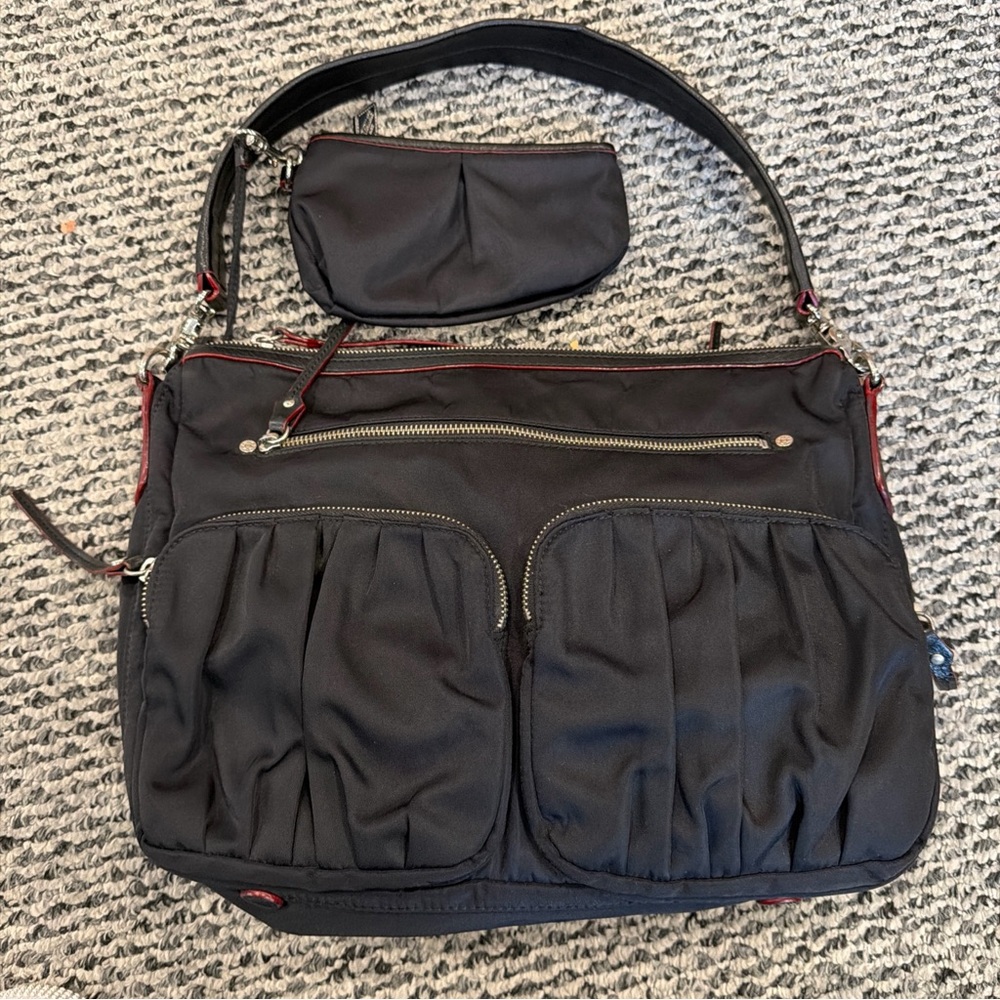 14x11 MZ Wallace Hayley Bedford Crossbody Satchel Travel Shoulder Bag